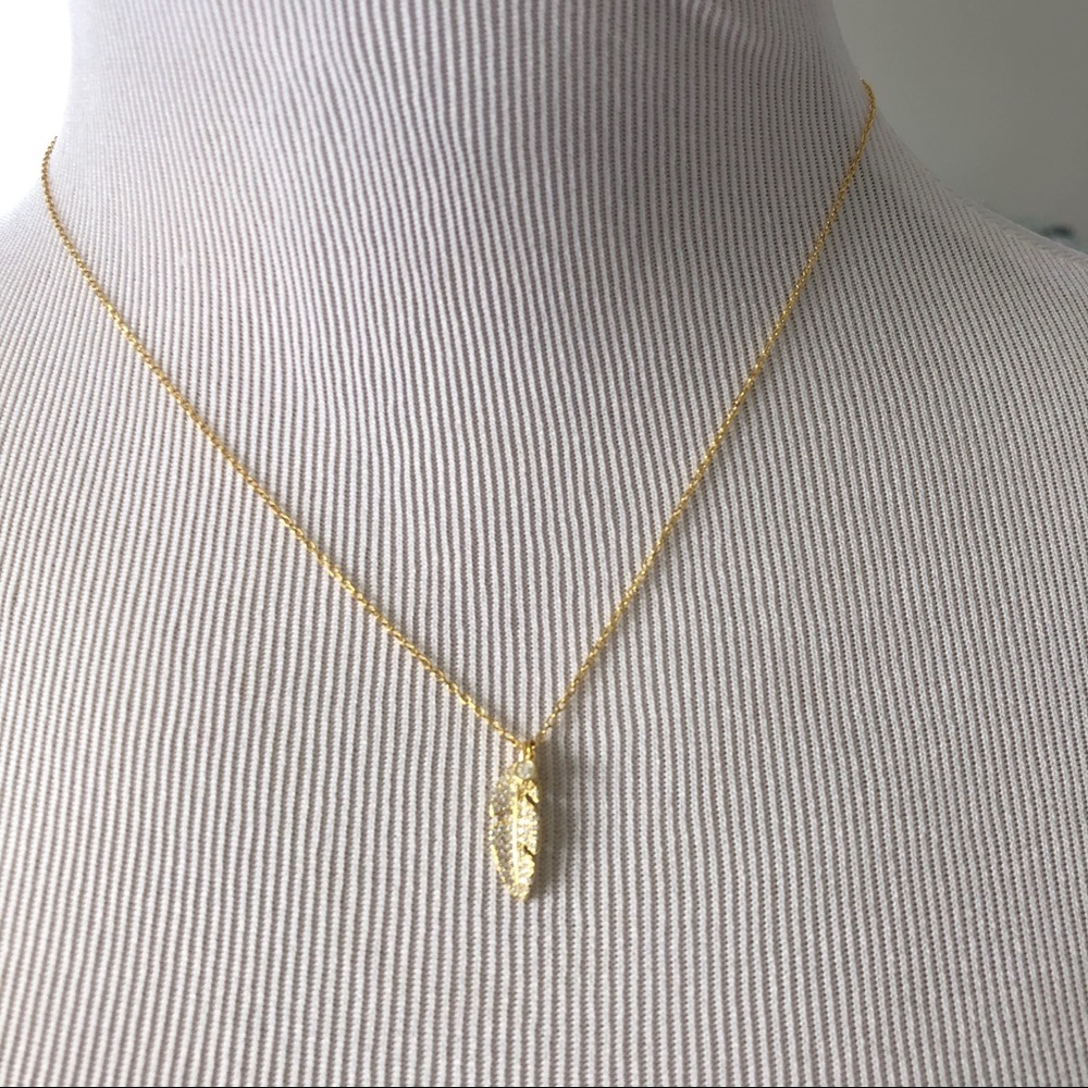 S925 Leaf Necklace - image 3